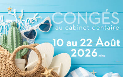 Congés d&rsquo;été